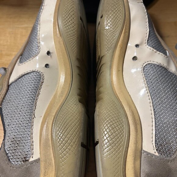 Prada 3163 Americas Cup Mixed Media Leather Low Top Lace-Up Sneaker 37.5 US/7.5 - Picture 14 of 16